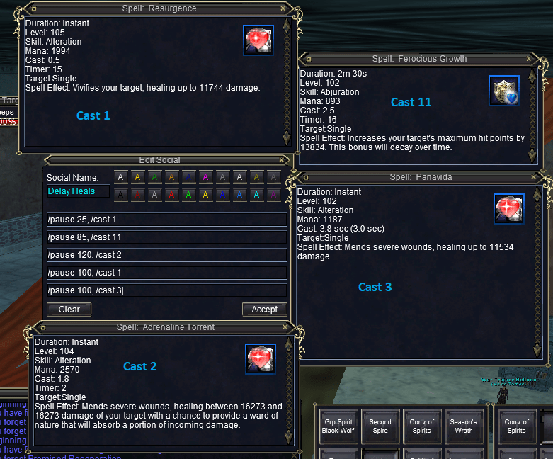 How to Alt Tab Box in Everquest
